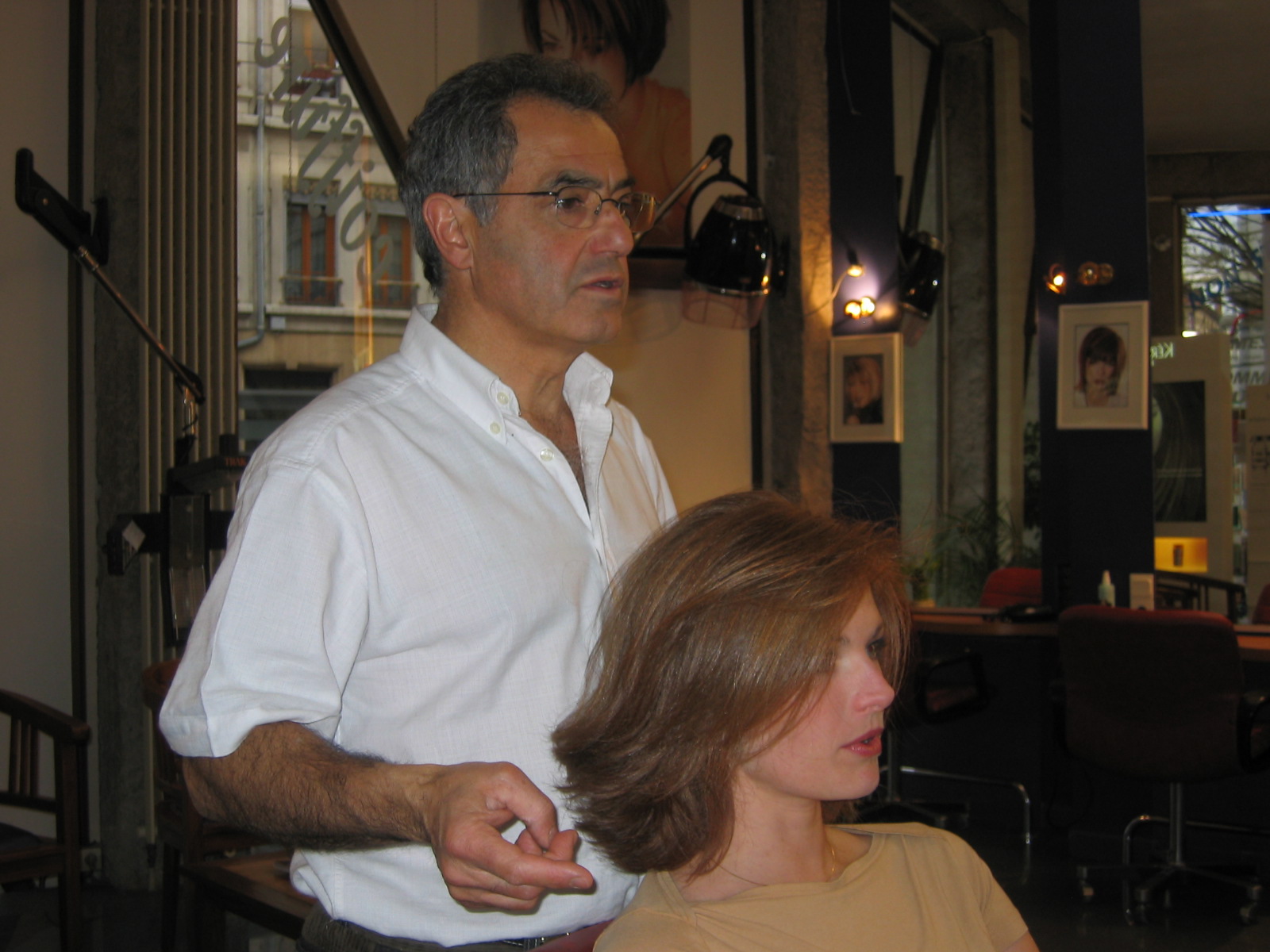 Le savoir-faire Alexandre Coiffure